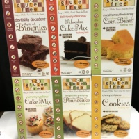 Gluten free baking mixes from 123 Gluten Free